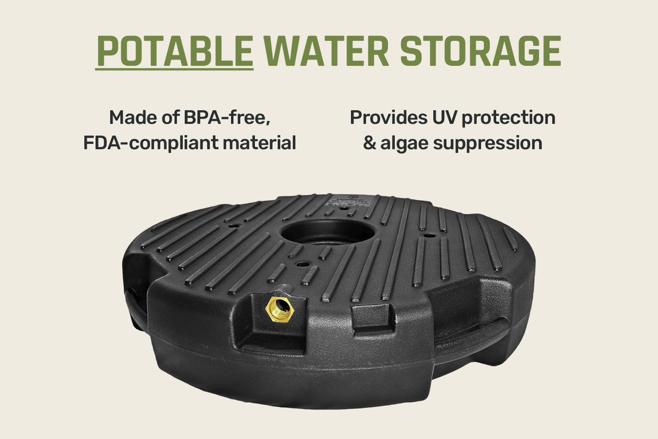 Trailed underbody Boondocker water tank for 4x4 and off-road vehicles – durable, space-saving 52-litre water storage solution for camping, touring, and remote travel. Now available in Australia.