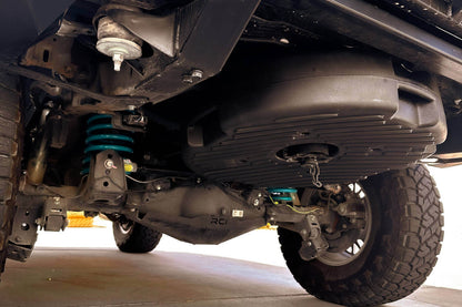 Trailed underbody Boondocker water tank for 4x4 and off-road vehicles – durable, space-saving 52-litre water storage solution for camping, touring, and remote travel. Now available in Australia. 