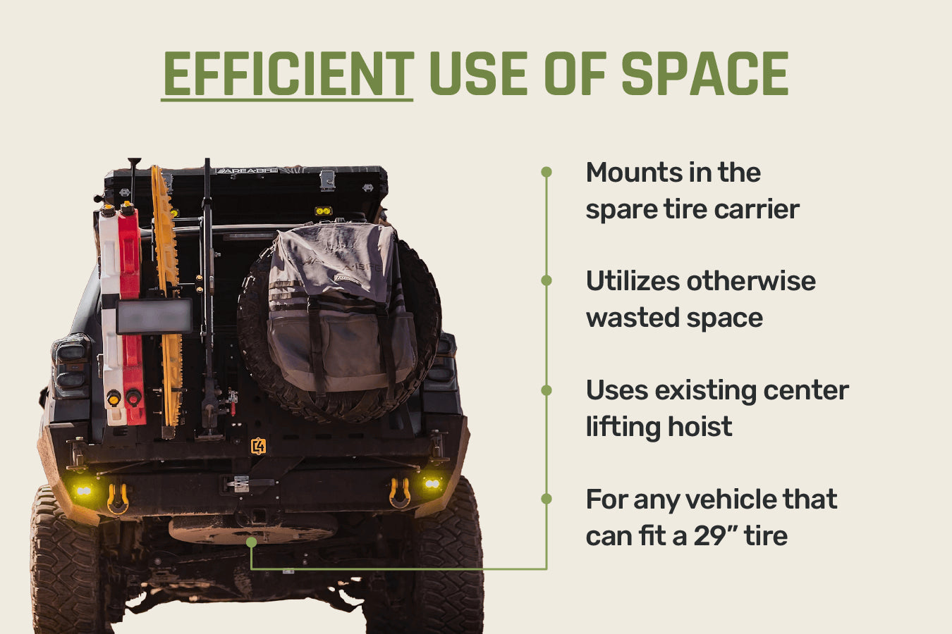 Trailed underbody Boondocker water tank for 4x4 and off-road vehicles – durable, space-saving 52-litre water storage solution for camping, touring, and remote travel. Now available in Australia. 